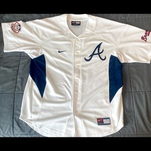 MLB Braves Jersey